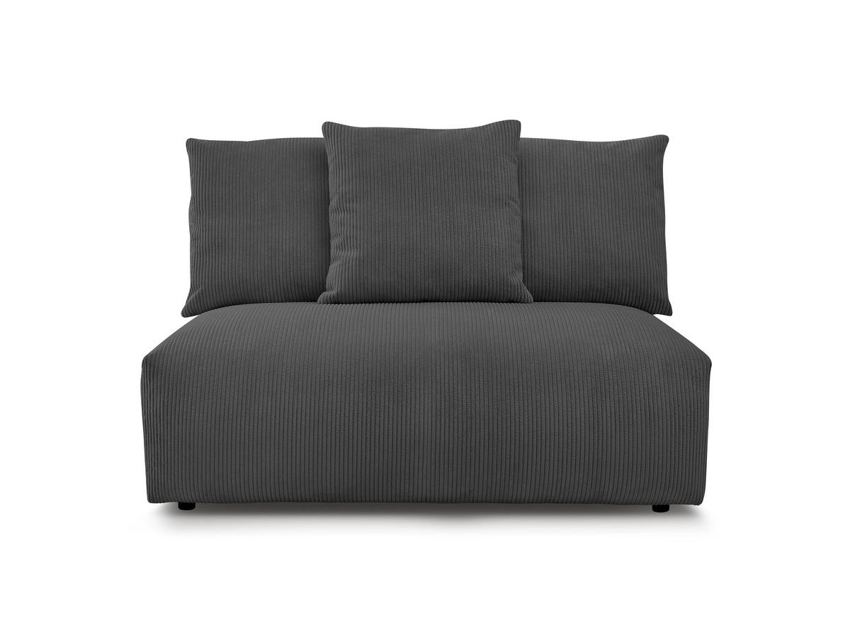 2-zits fauteuil zonder armleuningen voor modulaire bank VOLTAIRE