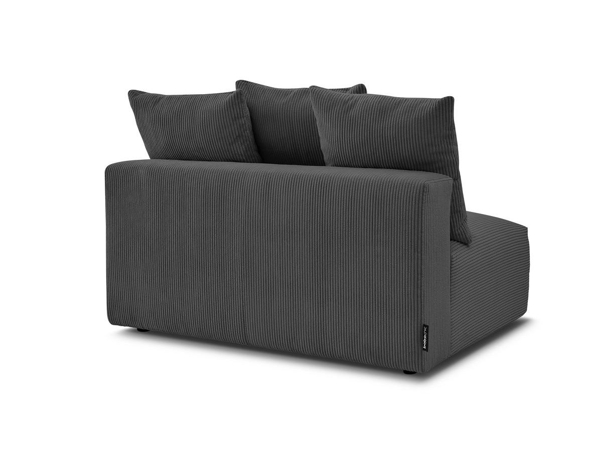 2-zits fauteuil zonder armleuningen voor modulaire bank VOLTAIRE