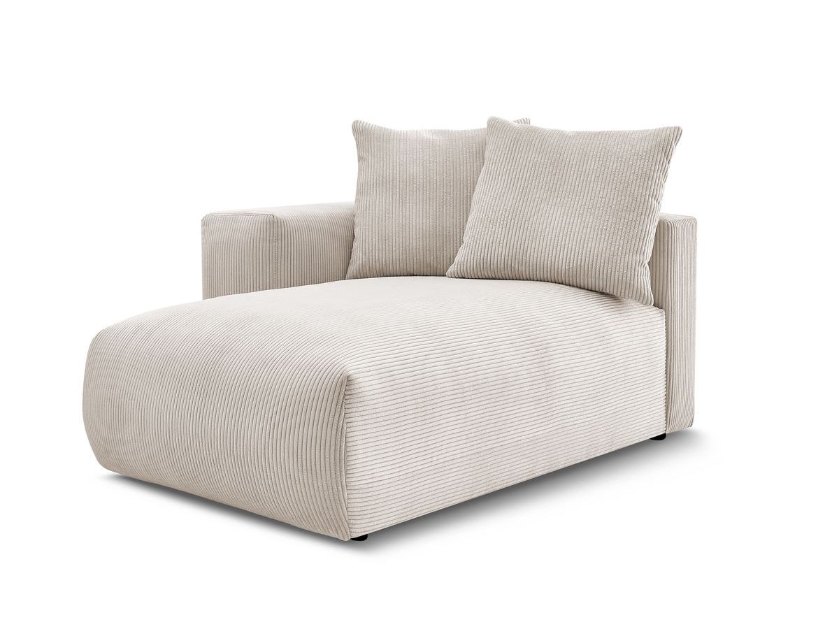 Méridienne avec accoudoir pour canapé modulable VOLTAIRE
