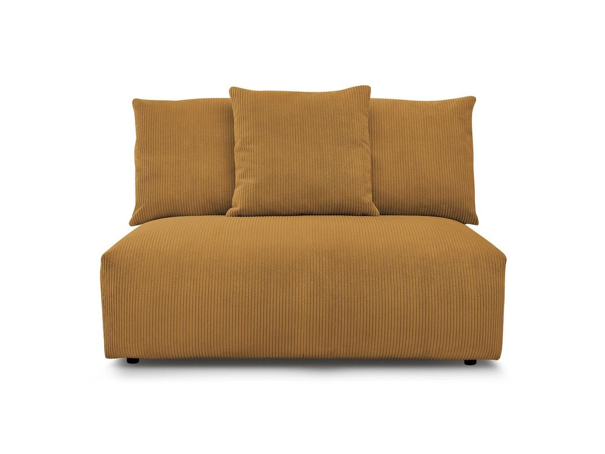 2-zits fauteuil zonder armleuningen voor modulaire bank VOLTAIRE