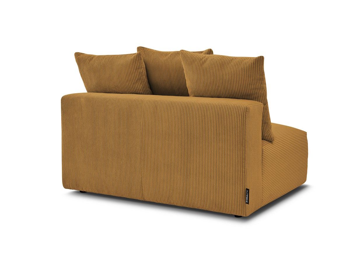 2-zits fauteuil zonder armleuningen voor modulaire bank VOLTAIRE