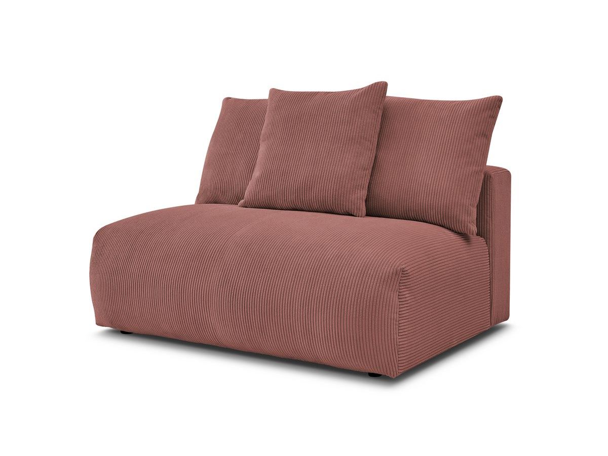 2-zits fauteuil zonder armleuningen voor modulaire bank VOLTAIRE
