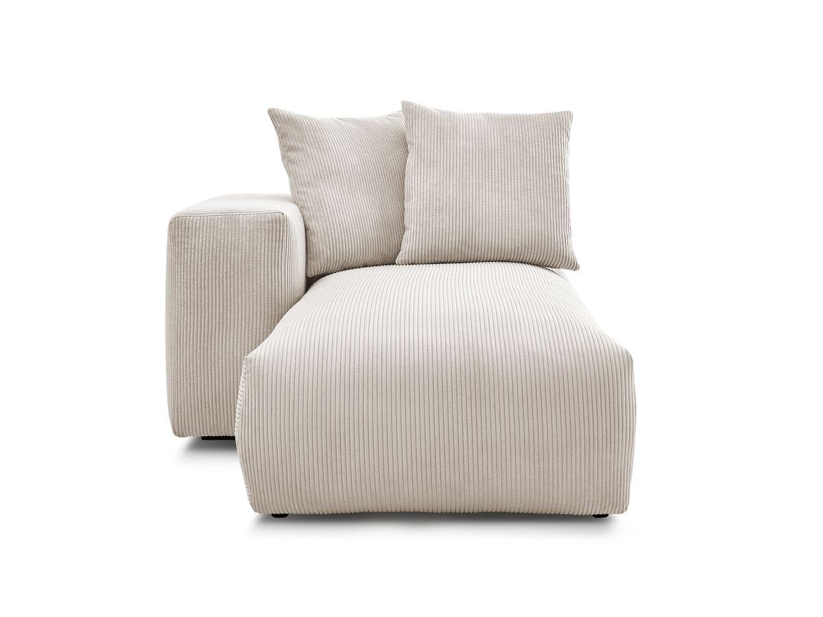 Méridienne avec accoudoir pour canapé modulable VOLTAIRE