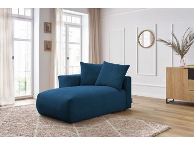 Méridienne avec accoudoir pour canapé modulable VOLTAIRE