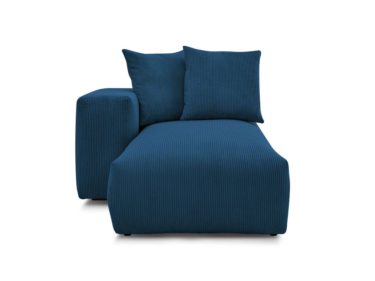 Méridienne avec accoudoir pour canapé modulable VOLTAIRE