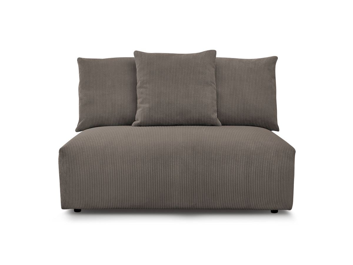 2-zits fauteuil zonder armleuningen voor modulaire bank VOLTAIRE