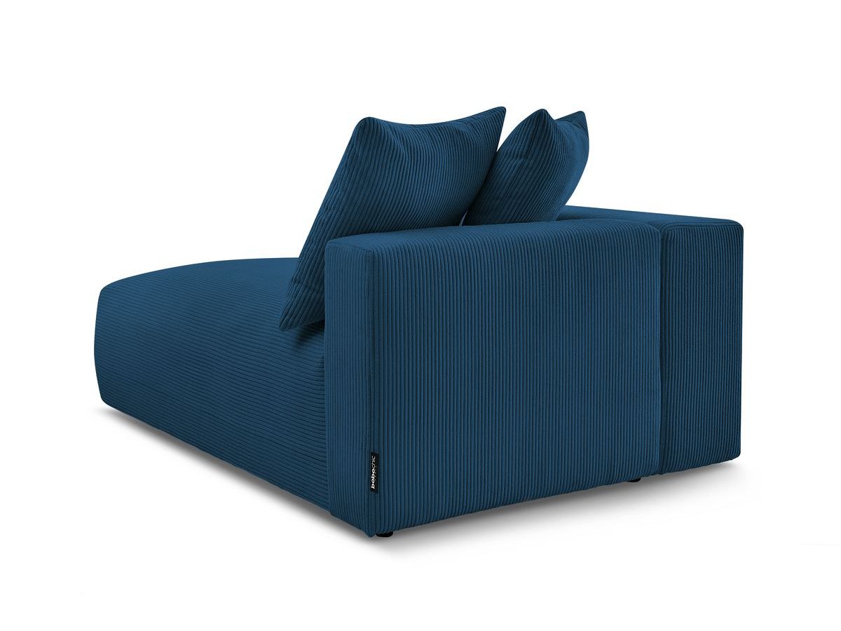 Méridienne avec accoudoir pour canapé modulable VOLTAIRE