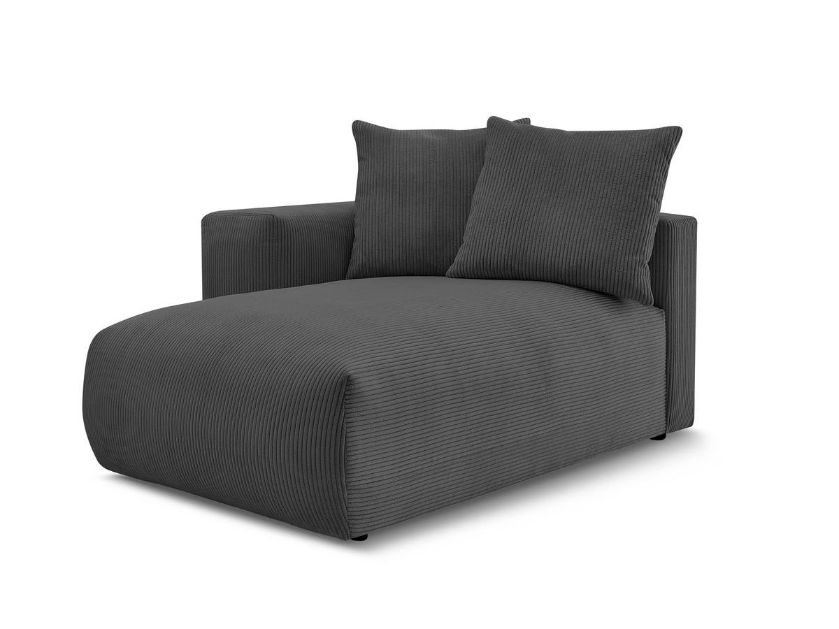 Méridienne avec accoudoir pour canapé modulable VOLTAIRE
