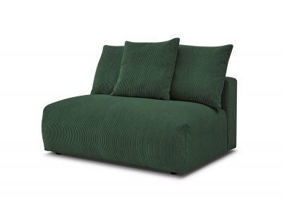 Chauffeuse 2 places sans accoudoir pour canapé modulable VOLTAIRE