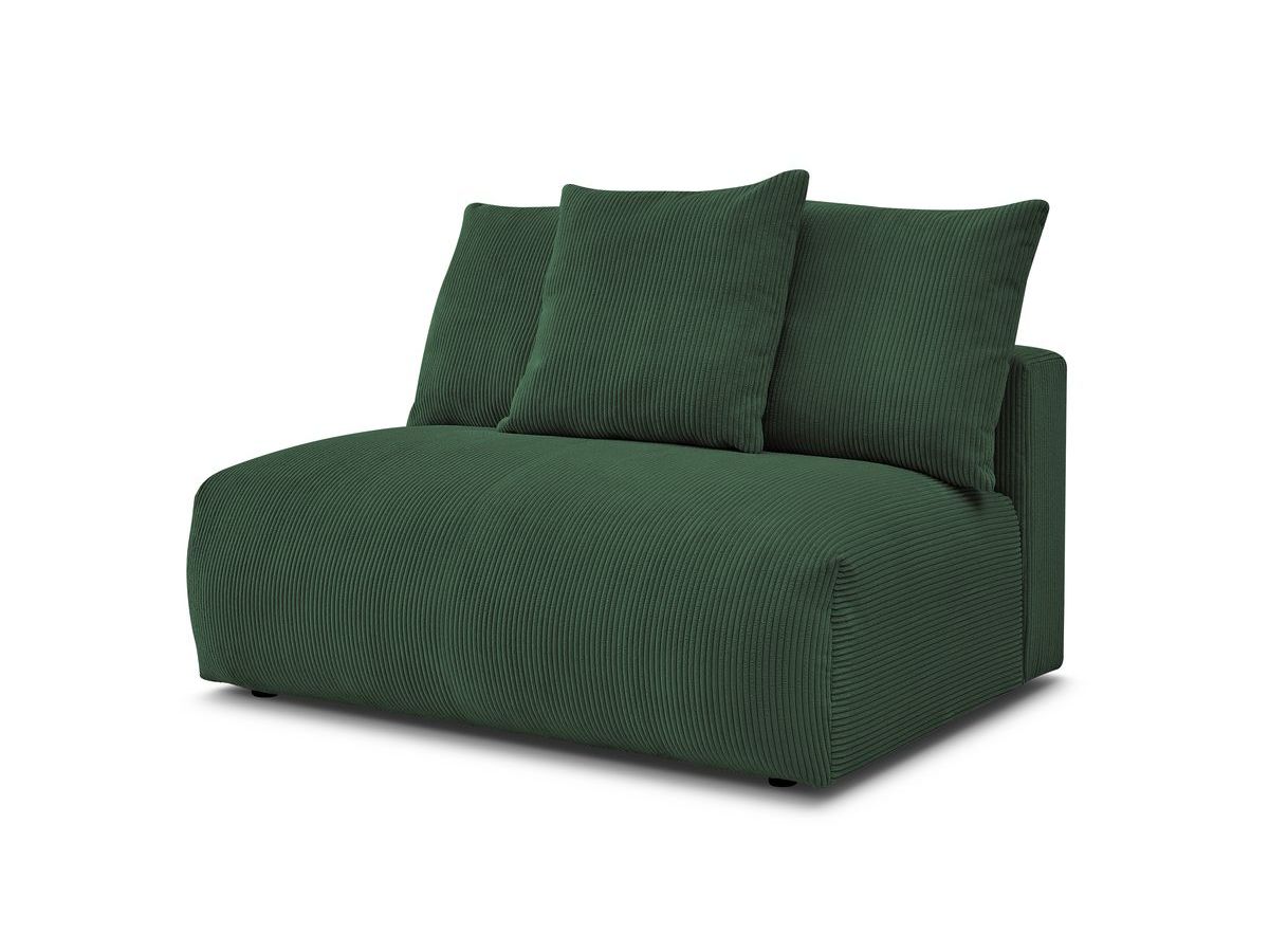 2-zits fauteuil zonder armleuningen voor modulaire bank VOLTAIRE