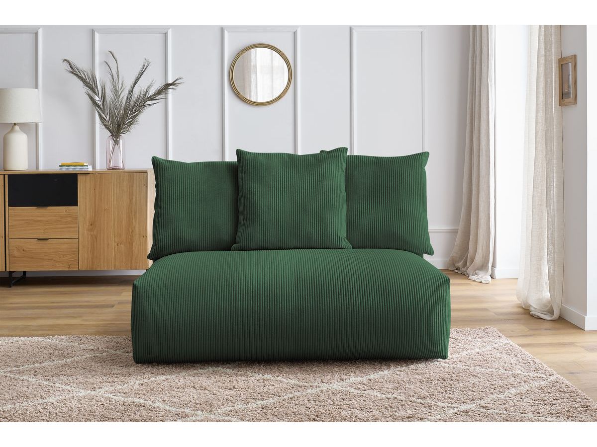 2-zits fauteuil zonder armleuningen voor modulaire bank VOLTAIRE