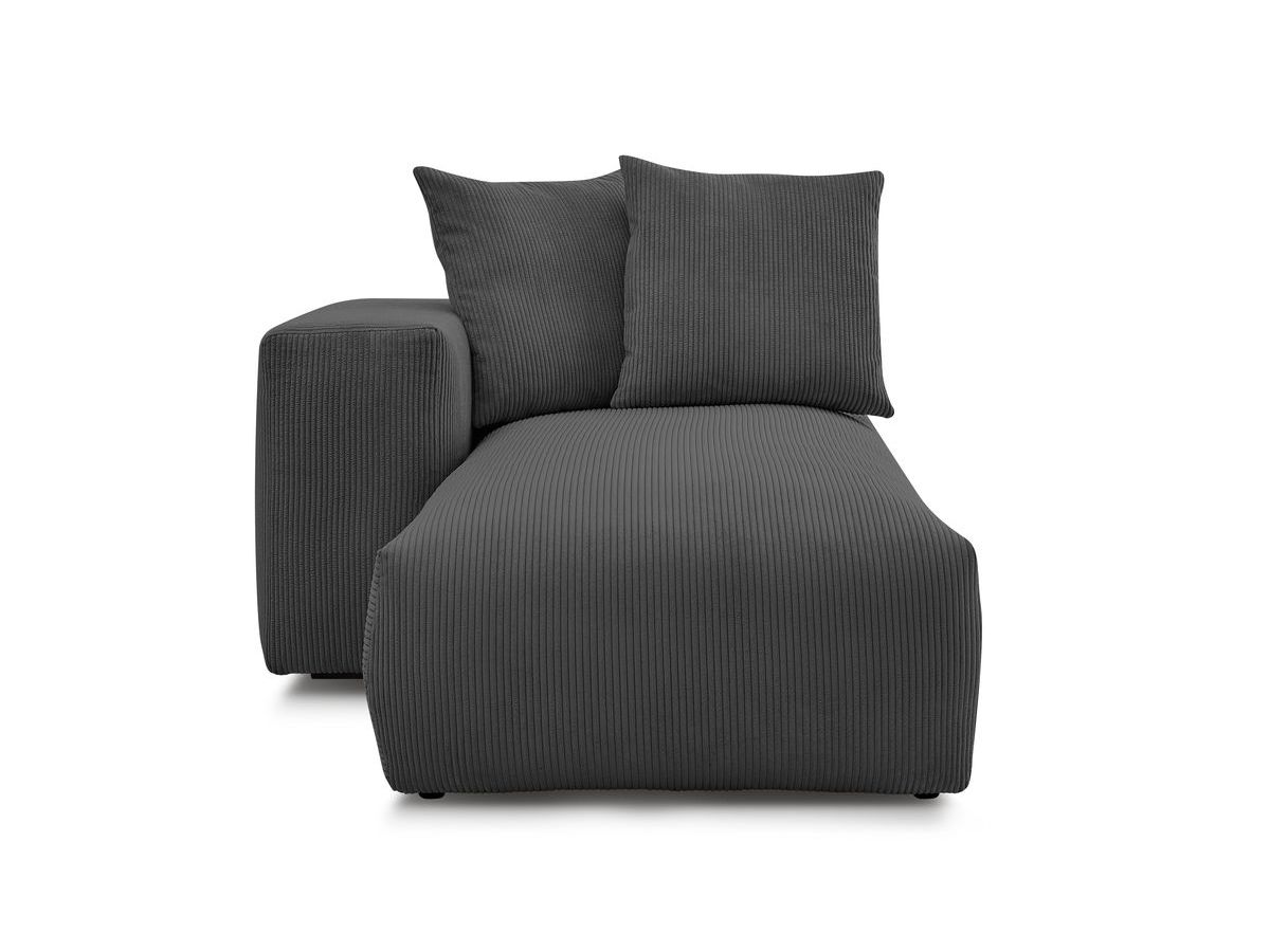Méridienne avec accoudoir pour canapé modulable VOLTAIRE