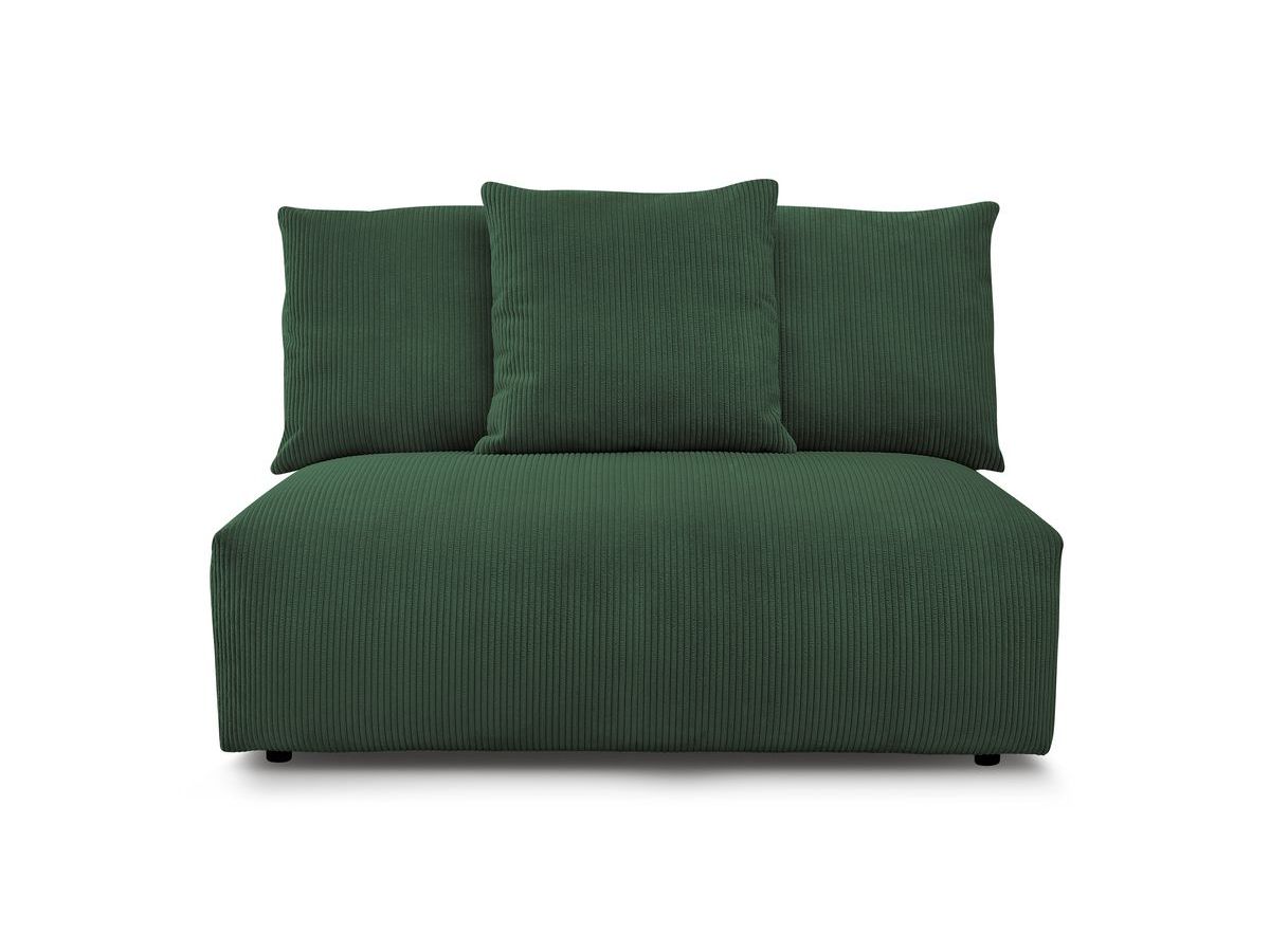 2-zits fauteuil zonder armleuningen voor modulaire bank VOLTAIRE