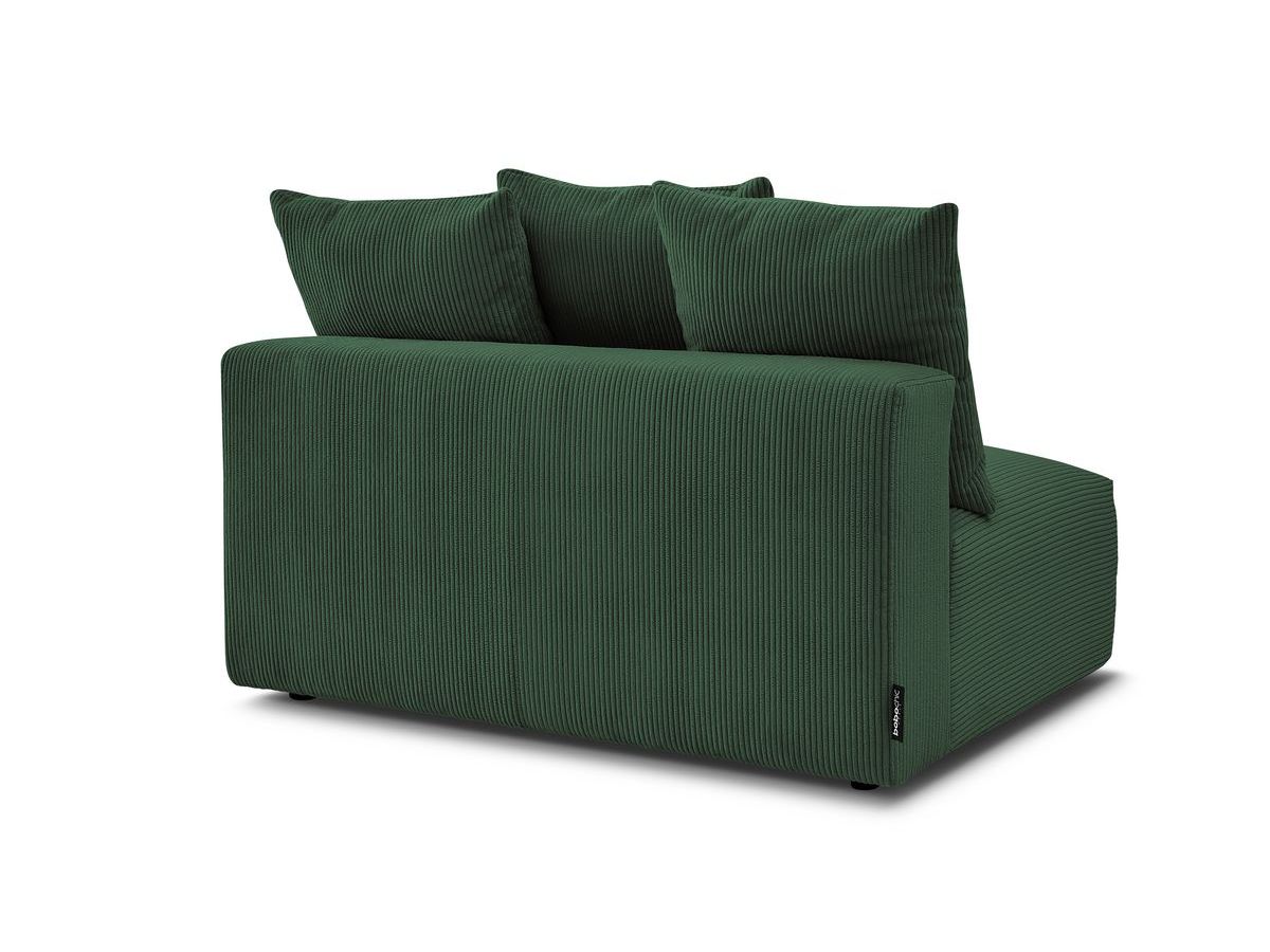 2-zits fauteuil zonder armleuningen voor modulaire bank VOLTAIRE