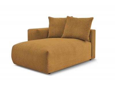 Méridienne avec accoudoir pour canapé modulable VOLTAIRE