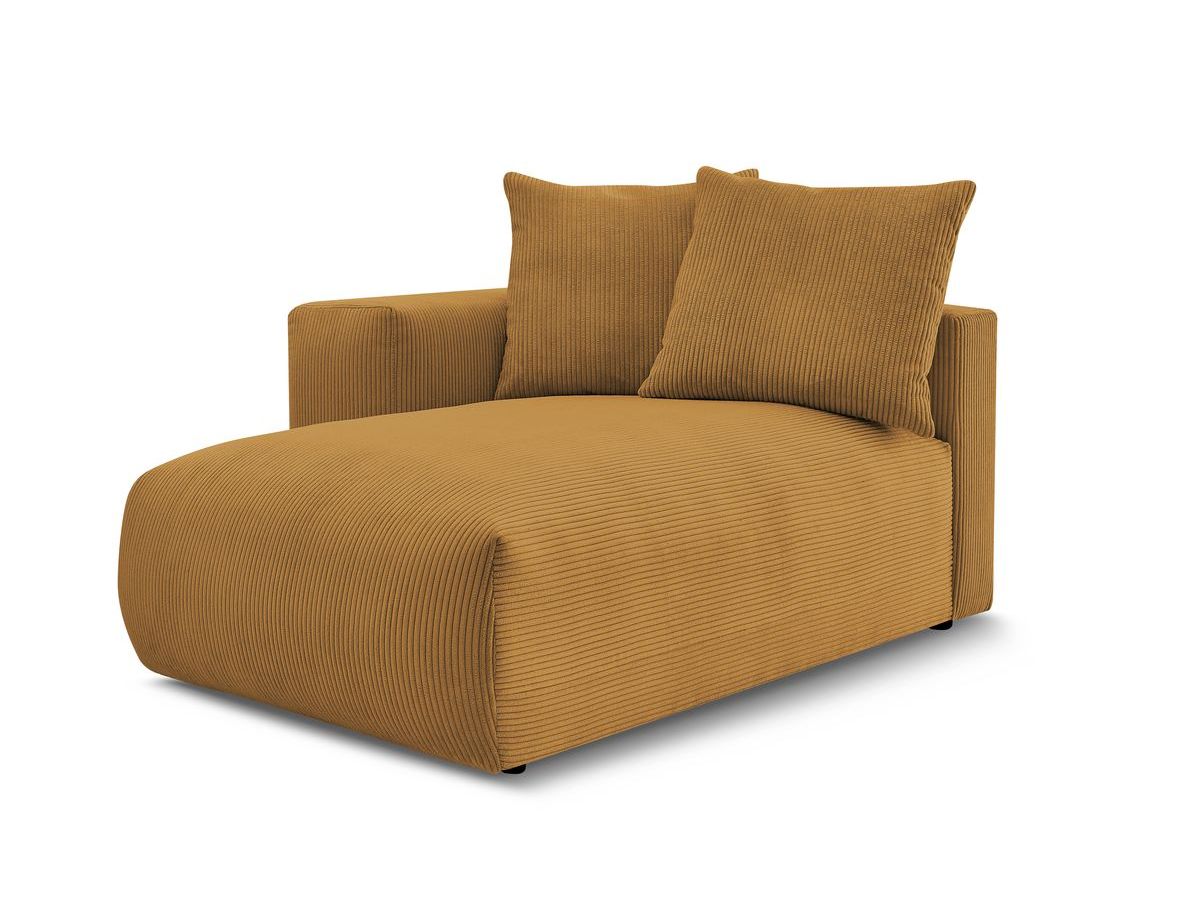 Méridienne avec accoudoir pour canapé modulable VOLTAIRE
