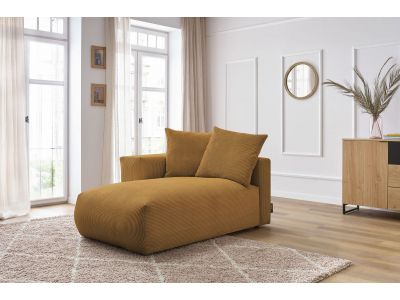 Méridienne avec accoudoir pour canapé modulable VOLTAIRE