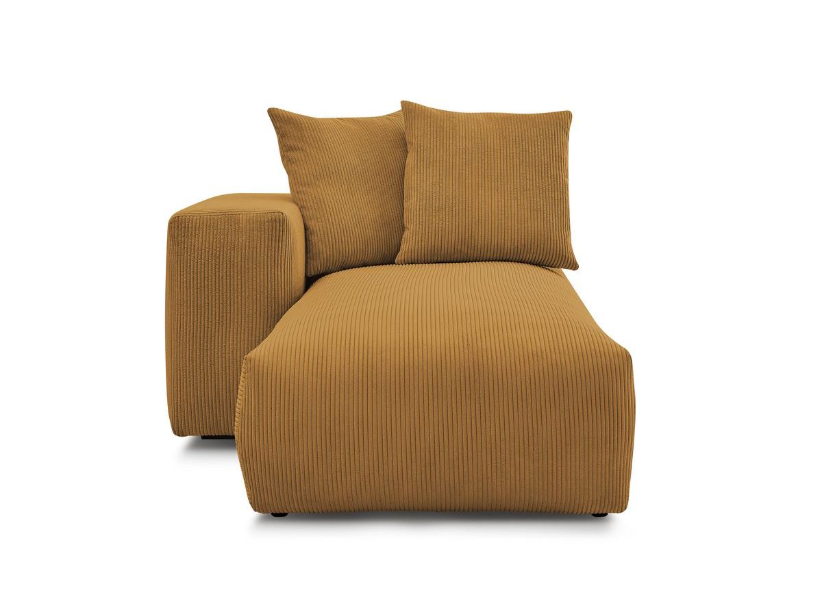 Méridienne avec accoudoir pour canapé modulable VOLTAIRE