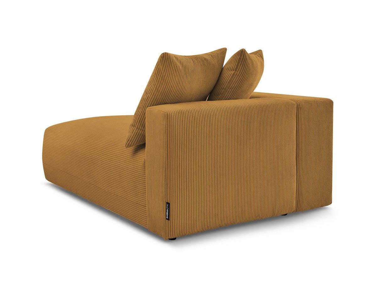 Méridienne avec accoudoir pour canapé modulable VOLTAIRE