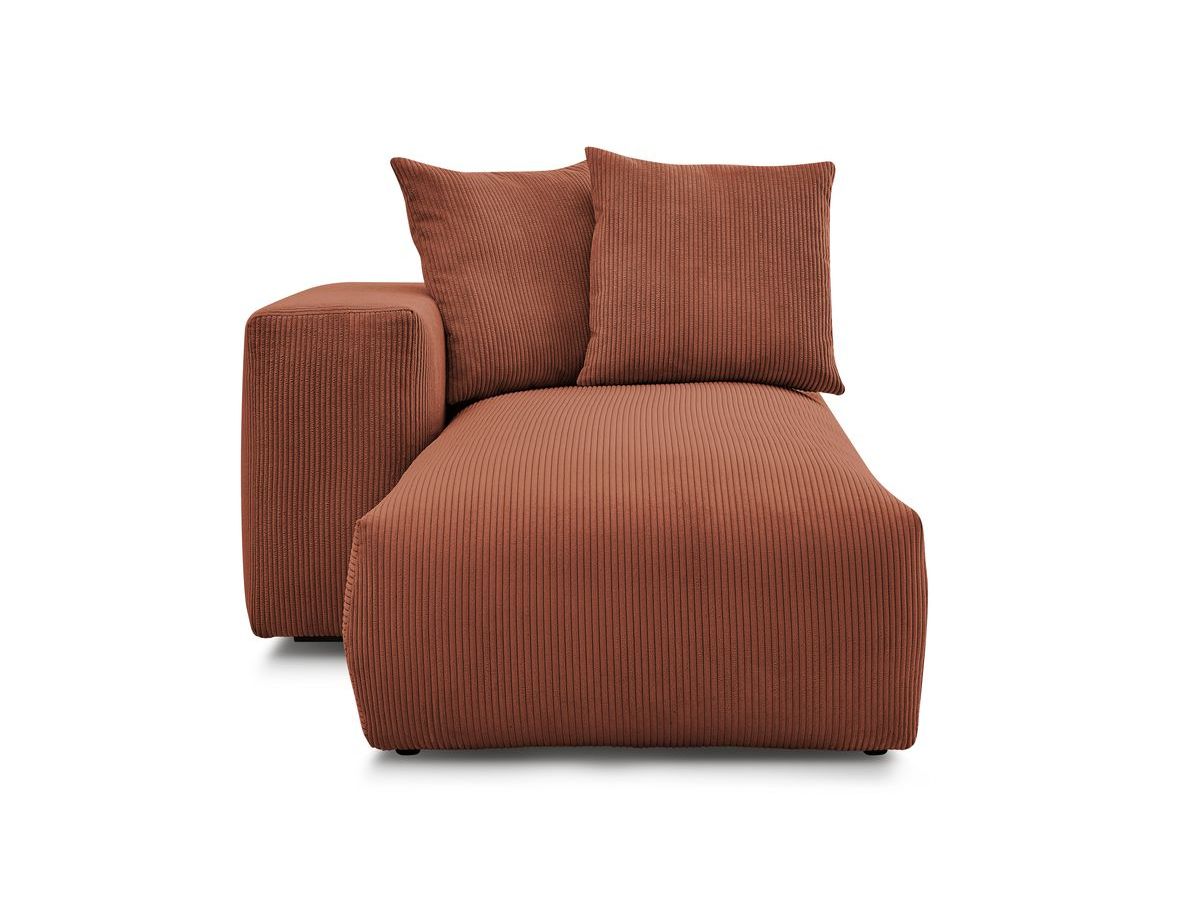 Méridienne avec accoudoir pour canapé modulable VOLTAIRE