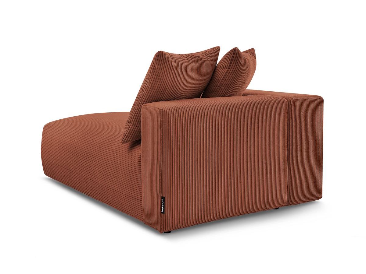 Méridienne avec accoudoir pour canapé modulable VOLTAIRE
