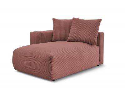 Méridienne avec accoudoir pour canapé modulable VOLTAIRE