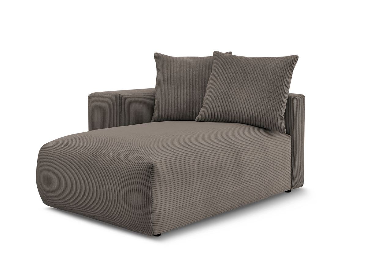 Méridienne avec accoudoir pour canapé modulable VOLTAIRE