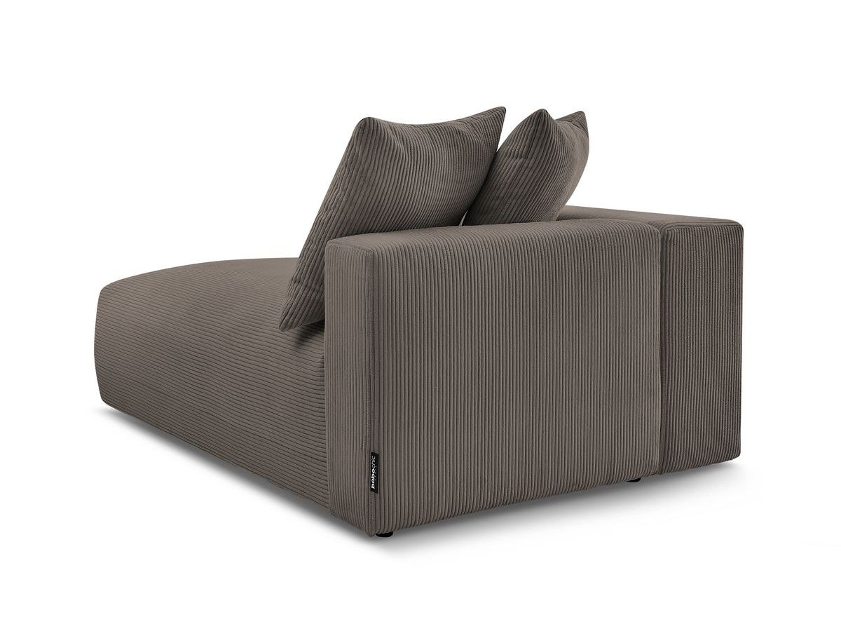 Méridienne avec accoudoir pour canapé modulable VOLTAIRE