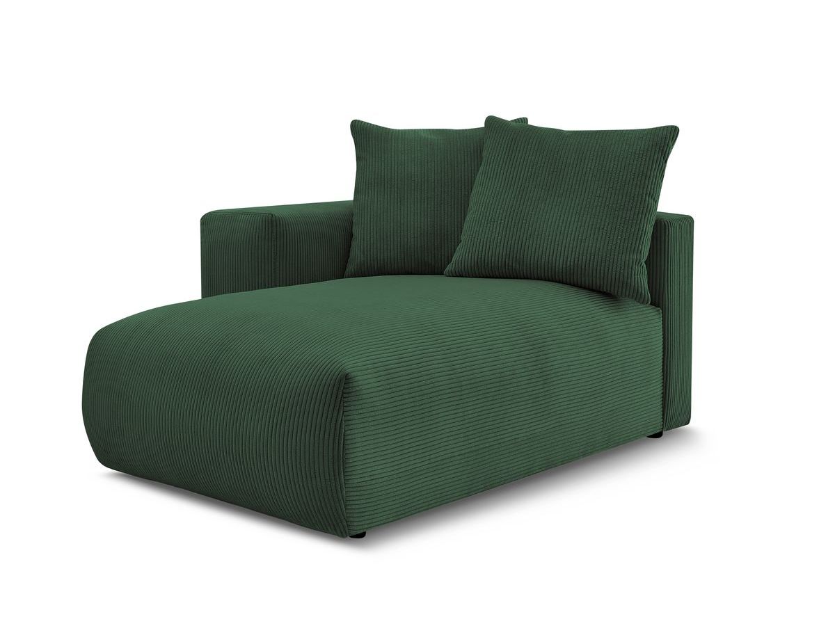 Méridienne avec accoudoir pour canapé modulable VOLTAIRE