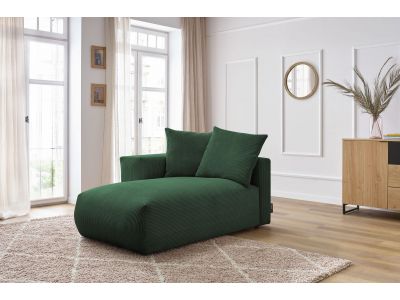 Méridienne avec accoudoir pour canapé modulable VOLTAIRE