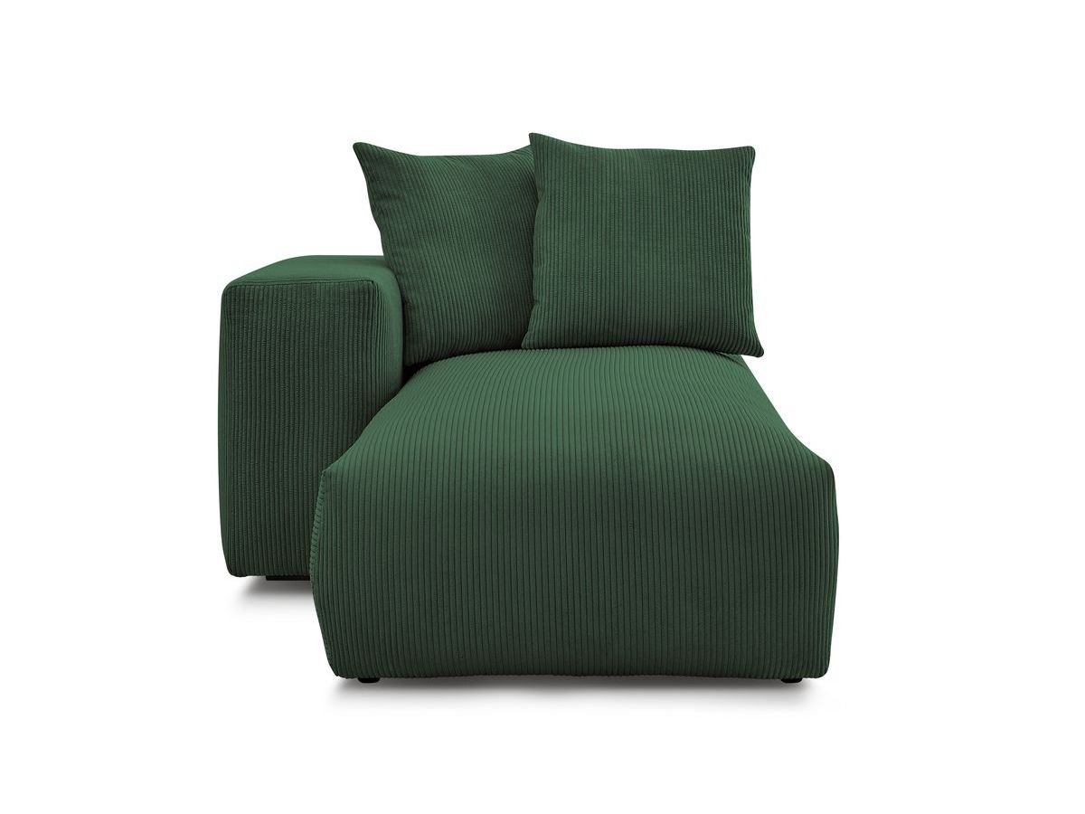 Méridienne avec accoudoir pour canapé modulable VOLTAIRE