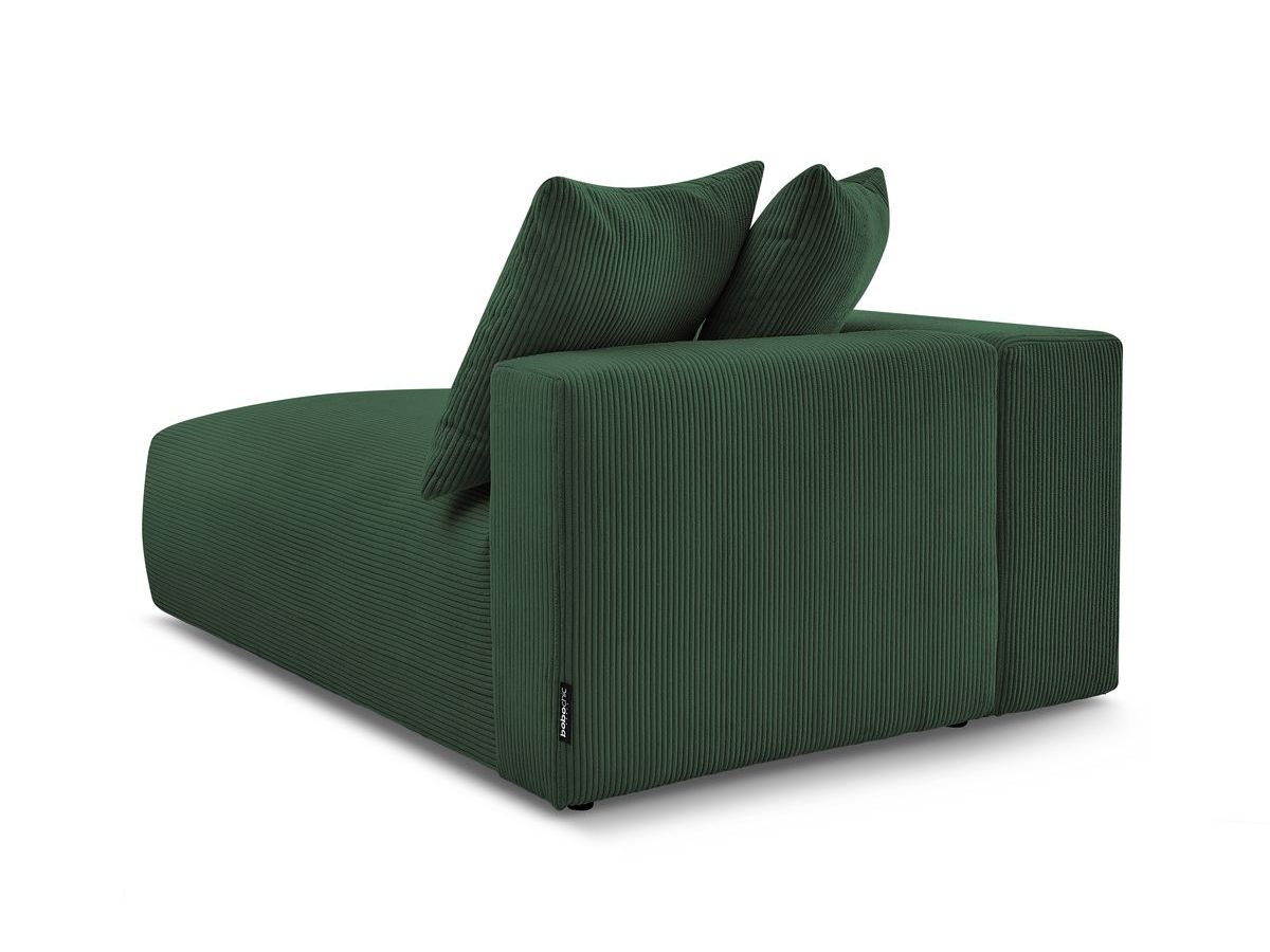 Méridienne avec accoudoir pour canapé modulable VOLTAIRE