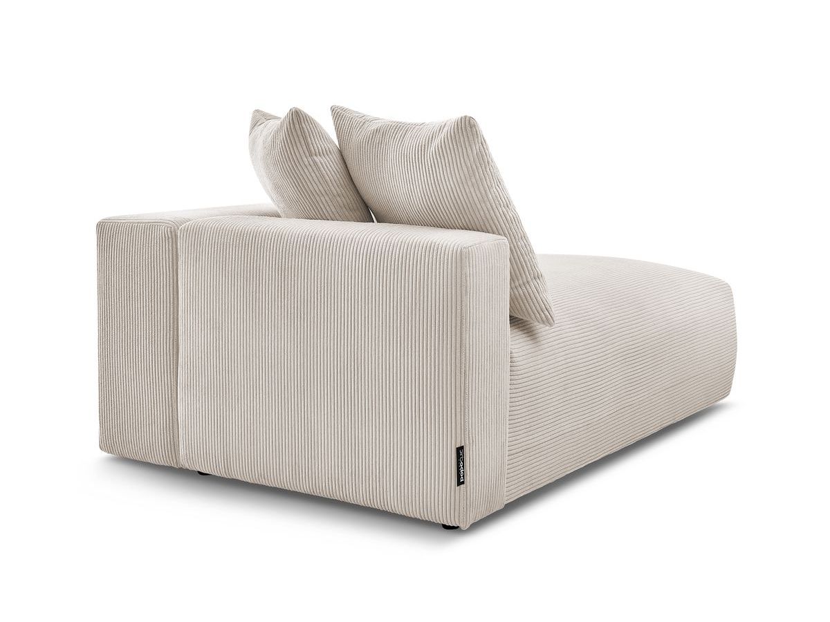 Méridienne avec accoudoir pour canapé modulable VOLTAIRE