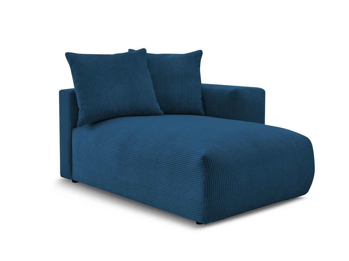 Méridienne avec accoudoir pour canapé modulable VOLTAIRE