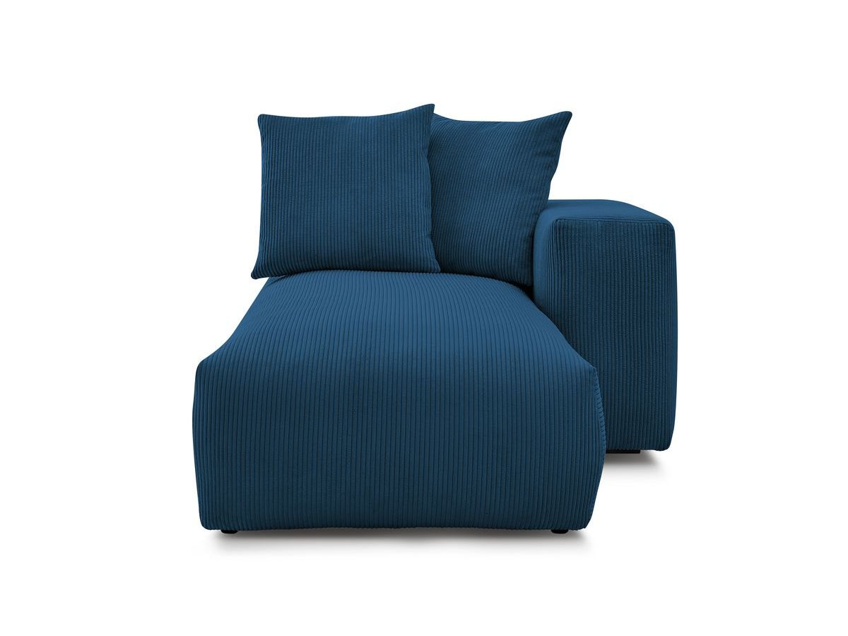 Méridienne avec accoudoir pour canapé modulable VOLTAIRE