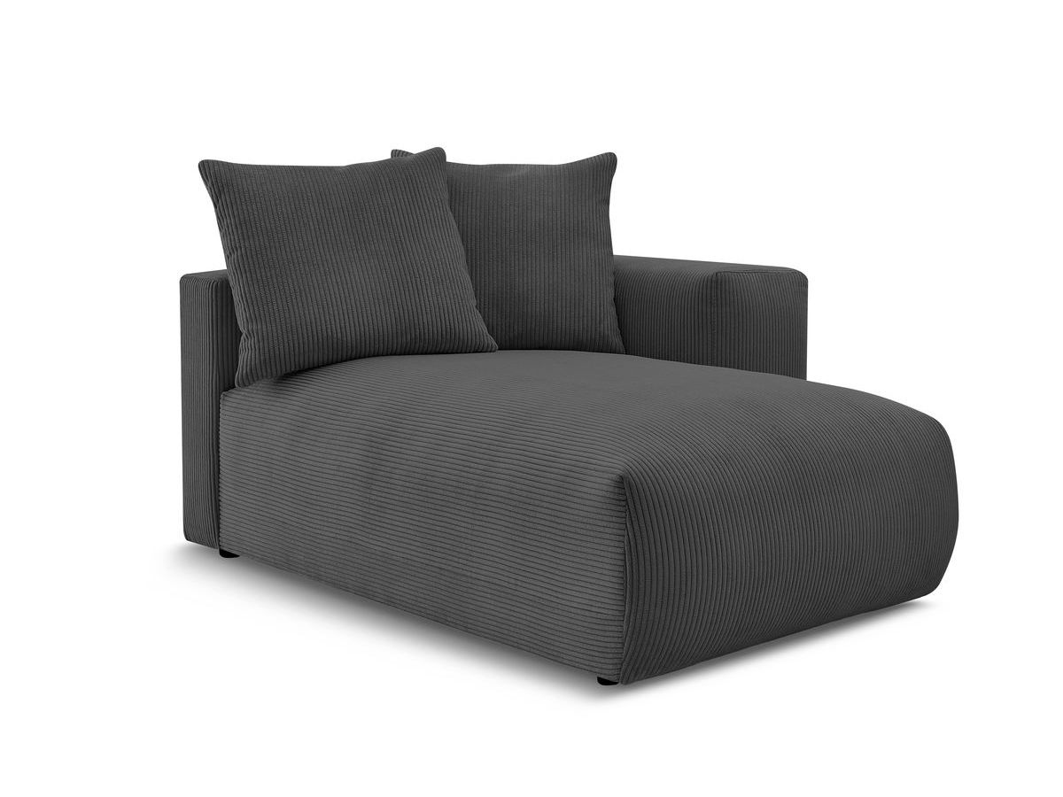Méridienne avec accoudoir pour canapé modulable VOLTAIRE