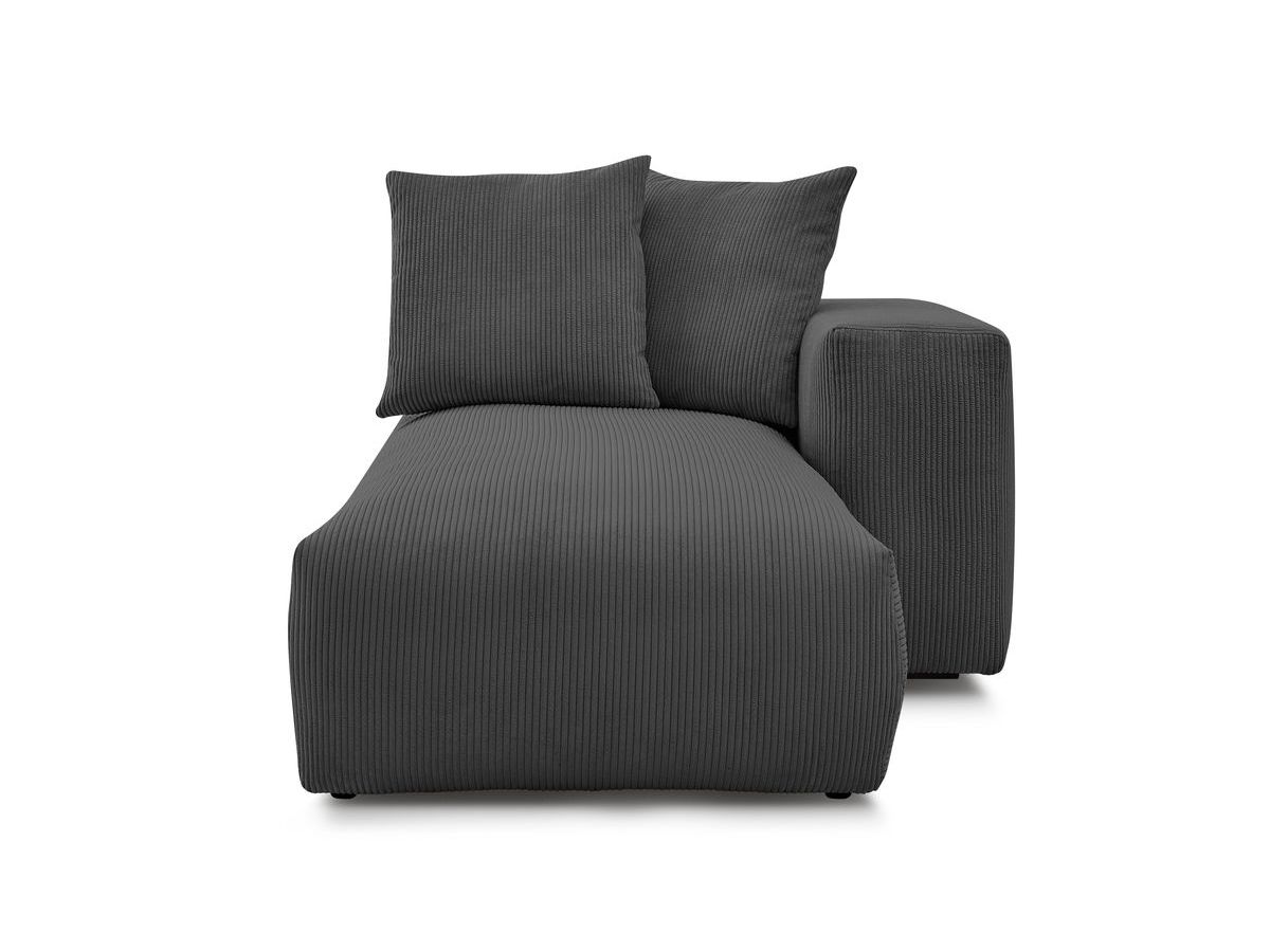 Méridienne avec accoudoir pour canapé modulable VOLTAIRE