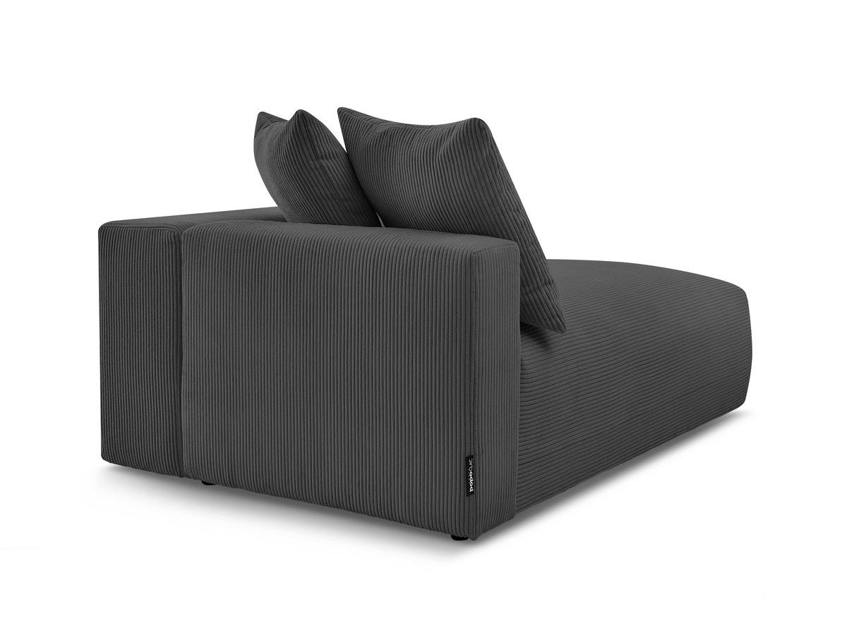 Méridienne avec accoudoir pour canapé modulable VOLTAIRE