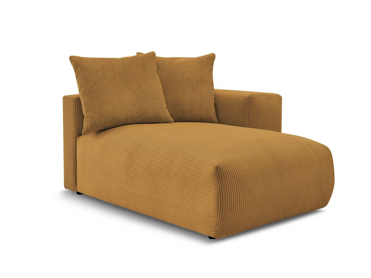 Méridienne avec accoudoir pour canapé modulable VOLTAIRE