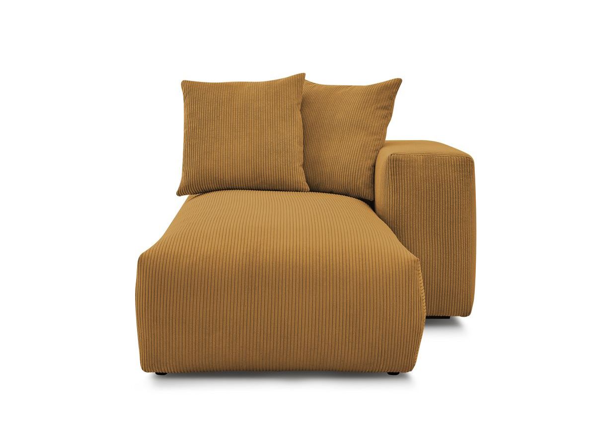 Méridienne avec accoudoir pour canapé modulable VOLTAIRE