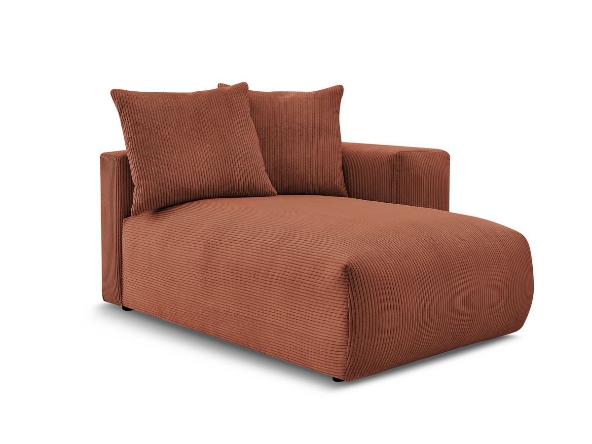Méridienne avec accoudoir pour canapé modulable VOLTAIRE