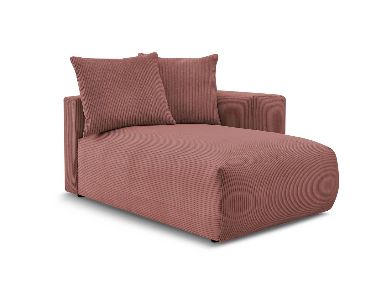Méridienne avec accoudoir pour canapé modulable VOLTAIRE