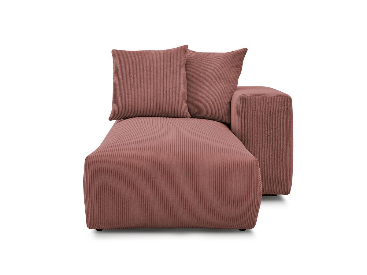 Méridienne avec accoudoir pour canapé modulable VOLTAIRE