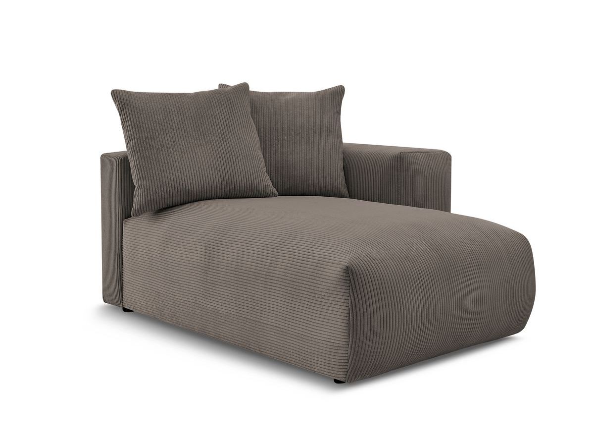 Méridienne avec accoudoir pour canapé modulable VOLTAIRE
