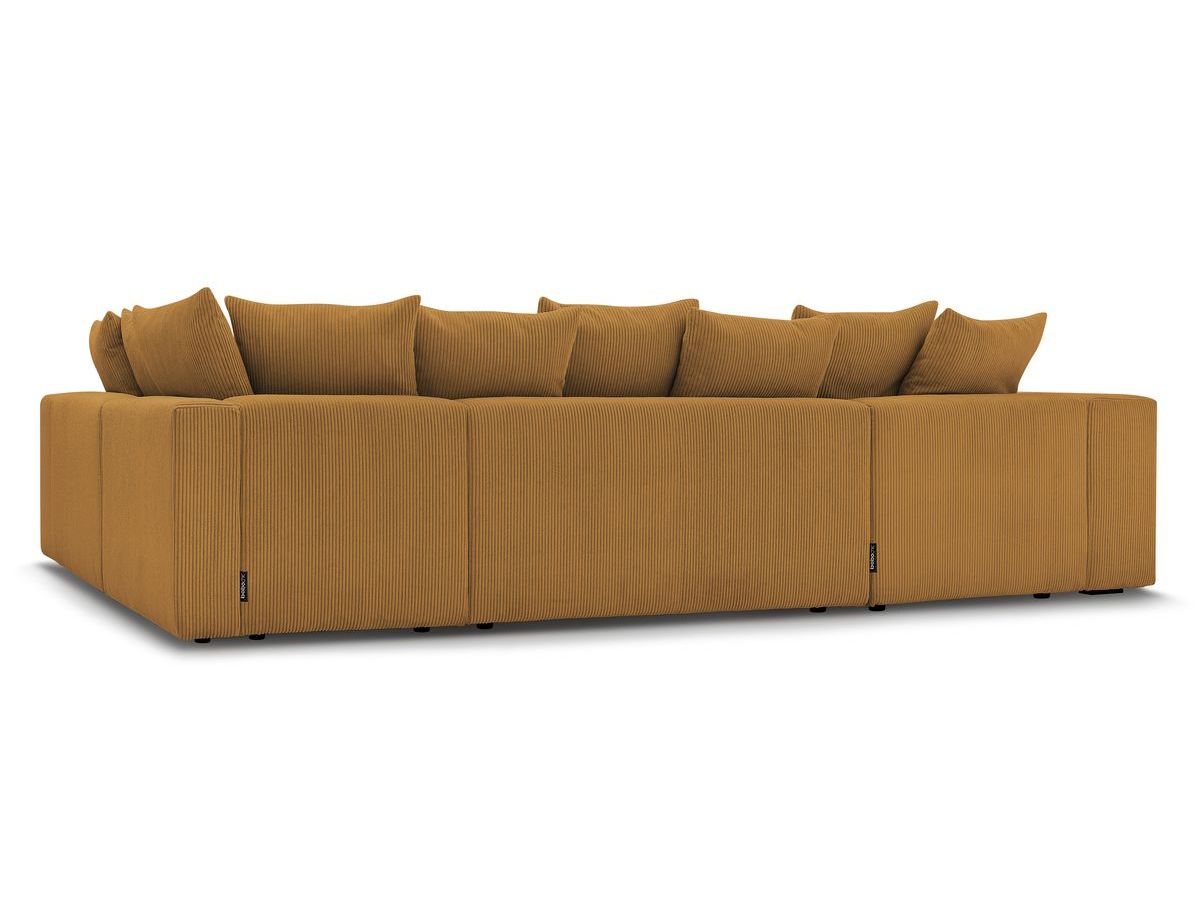 VOLTAIRE modulaire vaste panoramische bank 1 chaise longue, 1 2-zits fauteuil, 1 hoek, 1 1-zits fauteuil