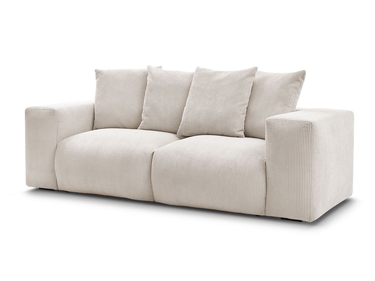 VOLTAIRE modulaire vaste rechte bank