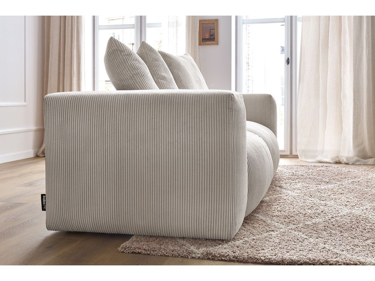 VOLTAIRE modulaire vaste rechte bank