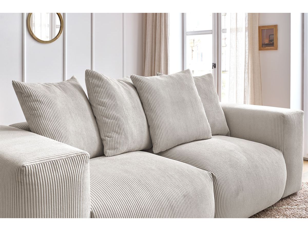 VOLTAIRE modulaire vaste rechte bank