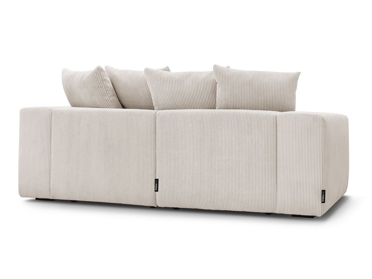 VOLTAIRE modulaire vaste rechte bank
