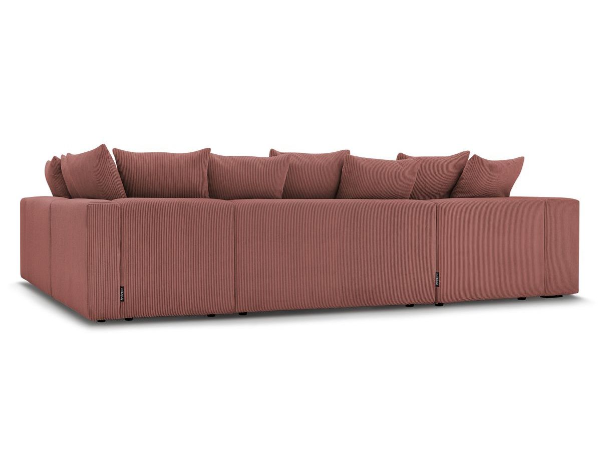 VOLTAIRE modulaire vaste panoramische bank 1 chaise longue, 1 2-zits fauteuil, 1 hoek, 1 1-zits fauteuil